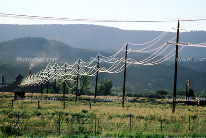 Susanville, Transmission Lines, Powerline, Powerpole