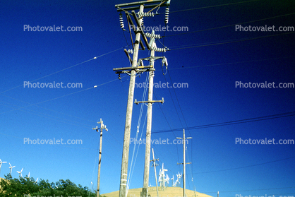 Altamont Pass, Transmission Lines, Powerline, Powerpole