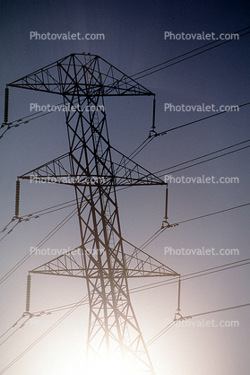 Transmission Lines, Powerline, High Tower