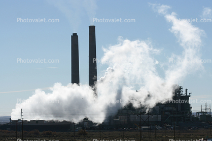 Smoke, Pollution, Cholla Power Plant, Pacificorp