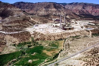 Rocky Mountain Power Plant, coal, June 1978