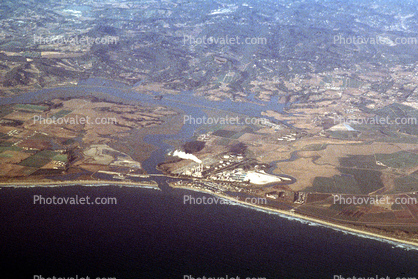 Moss Landing Power Plant, Monterey Bay, Elkorn Slough