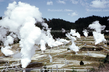 Wairakei Power Station, Steam Powerplant