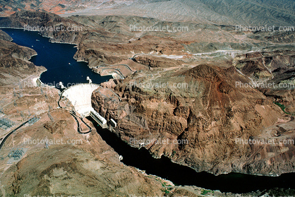 Colorado River, Lake Mead, Hoover Dam