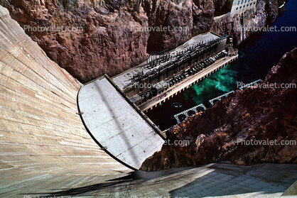 Hoover Dam, Colorado River