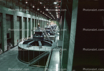 Francis turbine, Hydropower, generator, Hoover Dam