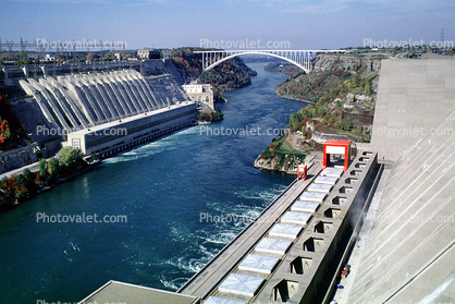 Niagara Falls Dam, Bridge