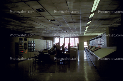 Control Room, Niagara Falls Dam