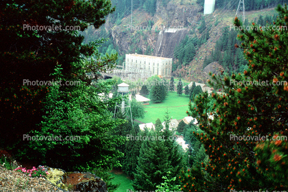Water Tower, building, pumping station, Cascade National Park, Washington