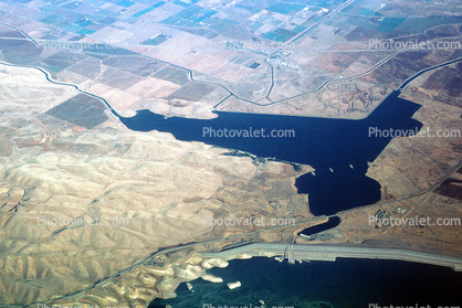 San Luis Reservoir, O'neill Forebay, Merced County, California