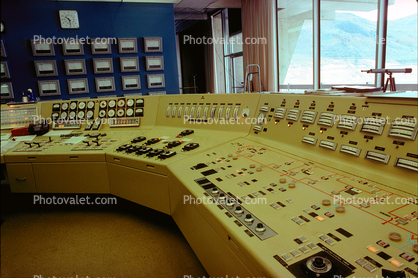 Control Room, Wells Dam