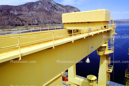 Gantry Crane, Wells Dam