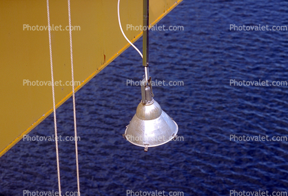 Hanging Lamp, light, Wells Dam