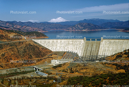 Shasta Lake Dam, California