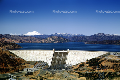Shasta Lake Dam, California