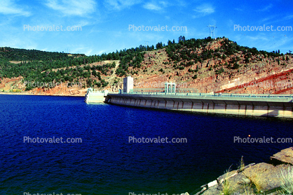 Flaming Gorge Dam, Colorado River Storage Project