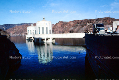 Water Intake Towers, Hoover Dam, Lake Mead