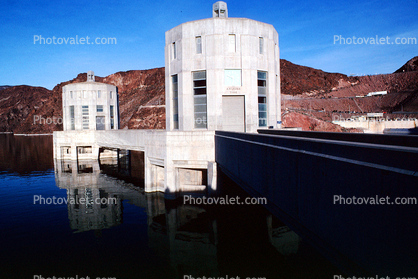 Water Intake Towers, Lake Mead, Hoover Dam