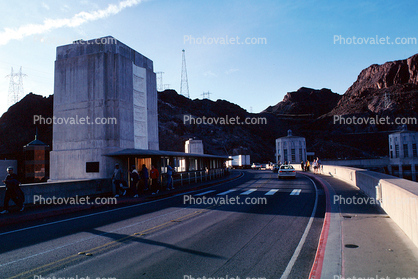 Road Across Hoover Dam