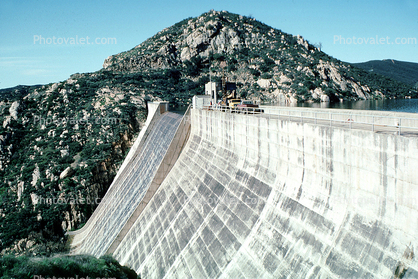 San Vicente Dam, San Diego County, California