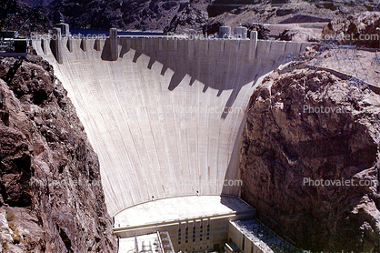 Hoover Dam, June 1959
