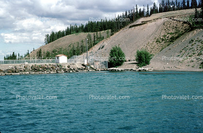 Top of the Fish Ladder, bypass, Yukon River Dam, Whitehorse