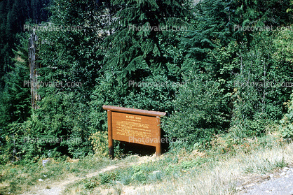 Alder Dam Signage, Washington