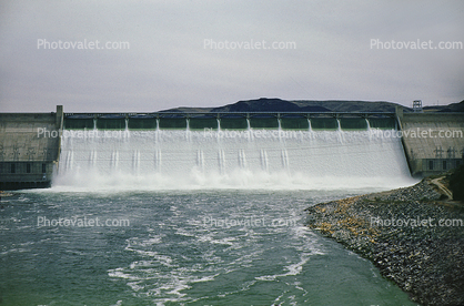 Grand Coulee Dam, Columbia River, Gravity Dam