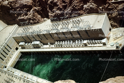 Power House, Hoover Dam, Colorado River