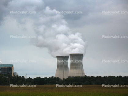 Cooling Tower, New Jersey