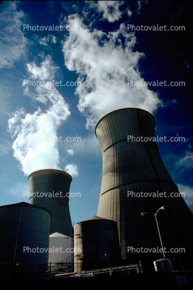 Cooling Towers, Rancho Seco Nuclear Power Plant