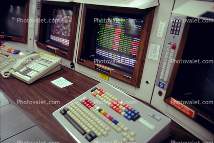 Control Room, Rancho Seco Nuclear Power Plant