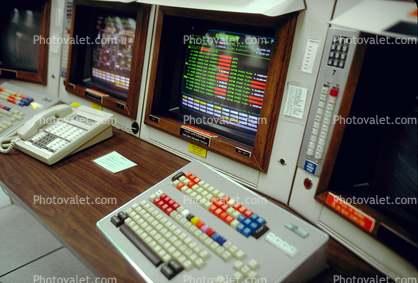 Control Room, Rancho Seco Nuclear Power Plant