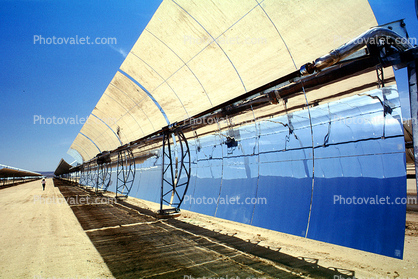 Solar Reflectors, Collectors