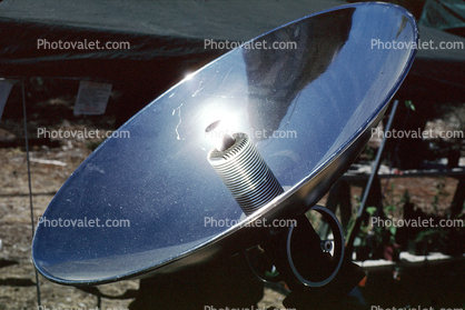 Solar Oven, Passive Solar Dish, parabolic Reflector