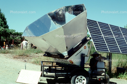 Solar Oven, passive solar collector