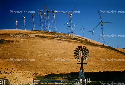 Eclipse Windmill, Wind farms, Altamont Pass