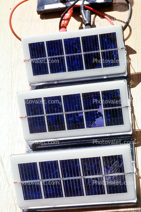 Solar Panels, electricty for Hydrogen Fuel Cell