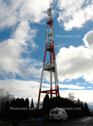 Portland, Oregon, Microwave Tower