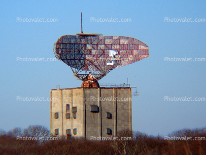 Radar Dish, Montauk Point, New York