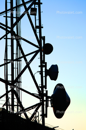 Radio Tower, Telecommunications, telecom, Microwave Tower