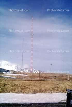 Arctic Patrol, Ice Island, Station, DEW Line, Distant Early Warning Line, Snow, Cold, Ice, Frozen, Icy, Winter, retro