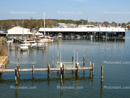 Docks, Solomons, Patuxent River, Maryland, Atlantic Ocean, Eastern Seaboard, East Coast, Dock