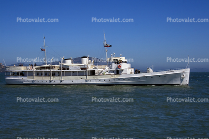 The Potomac, President Roosevelt's Boat, USS Potomac Presidential Yacht
