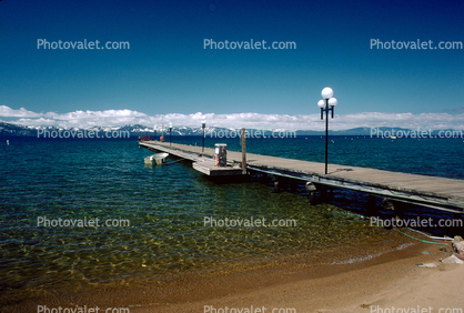 Lake Tahoe, Dock