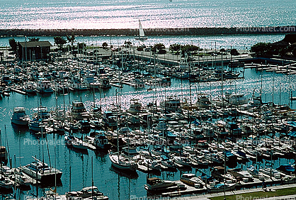 Harbor, Docks, Breakwater, Marina, Dana Point Harbour, California