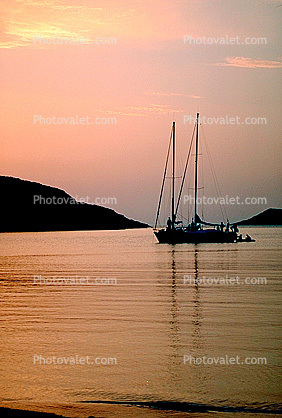 Sunset, Kithnos, Greece