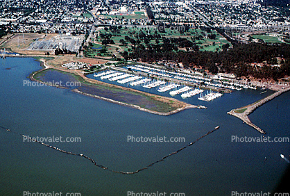 Marina, jetty, docks, harbor, Coyote Point