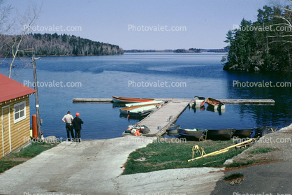 Lake, pier, dock, harbor, 1967, 1960s