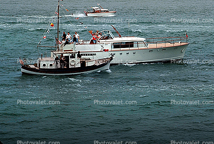 Opening Day on The Bay, 1950s